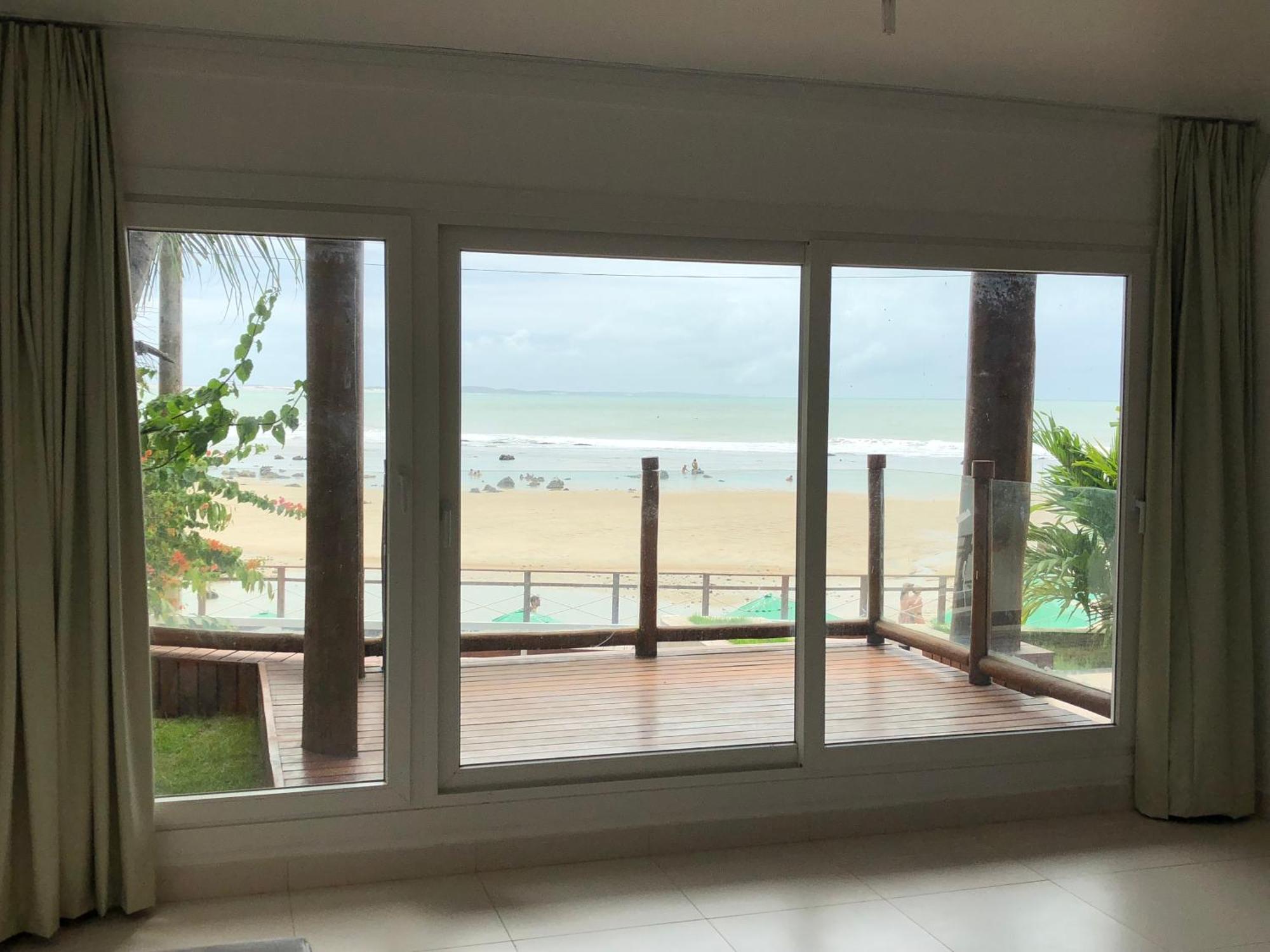 Апартаменты Imovel Na Beira-Mar Praia de Pipa Экстерьер фото