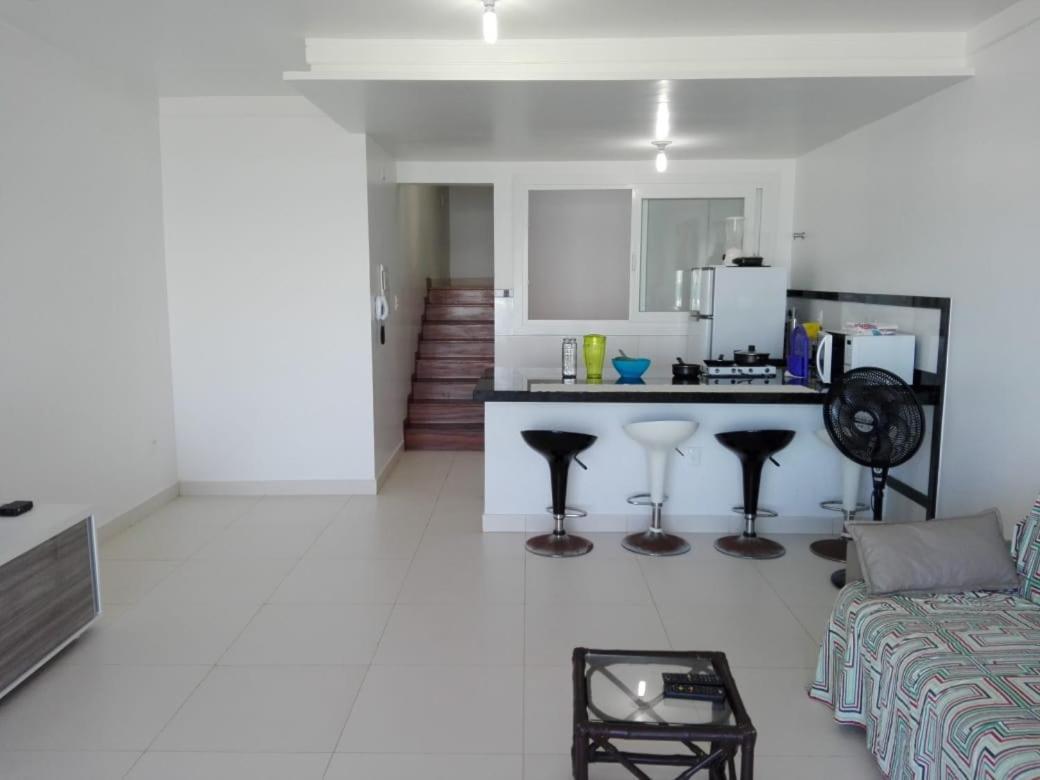 Апартаменты Imovel Na Beira-Mar Praia de Pipa Экстерьер фото