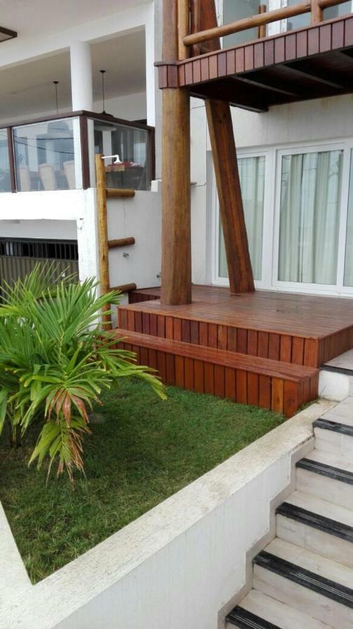 Апартаменты Imovel Na Beira-Mar Praia de Pipa Экстерьер фото