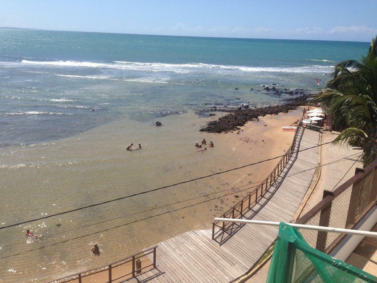 Апартаменты Imovel Na Beira-Mar Praia de Pipa Экстерьер фото
